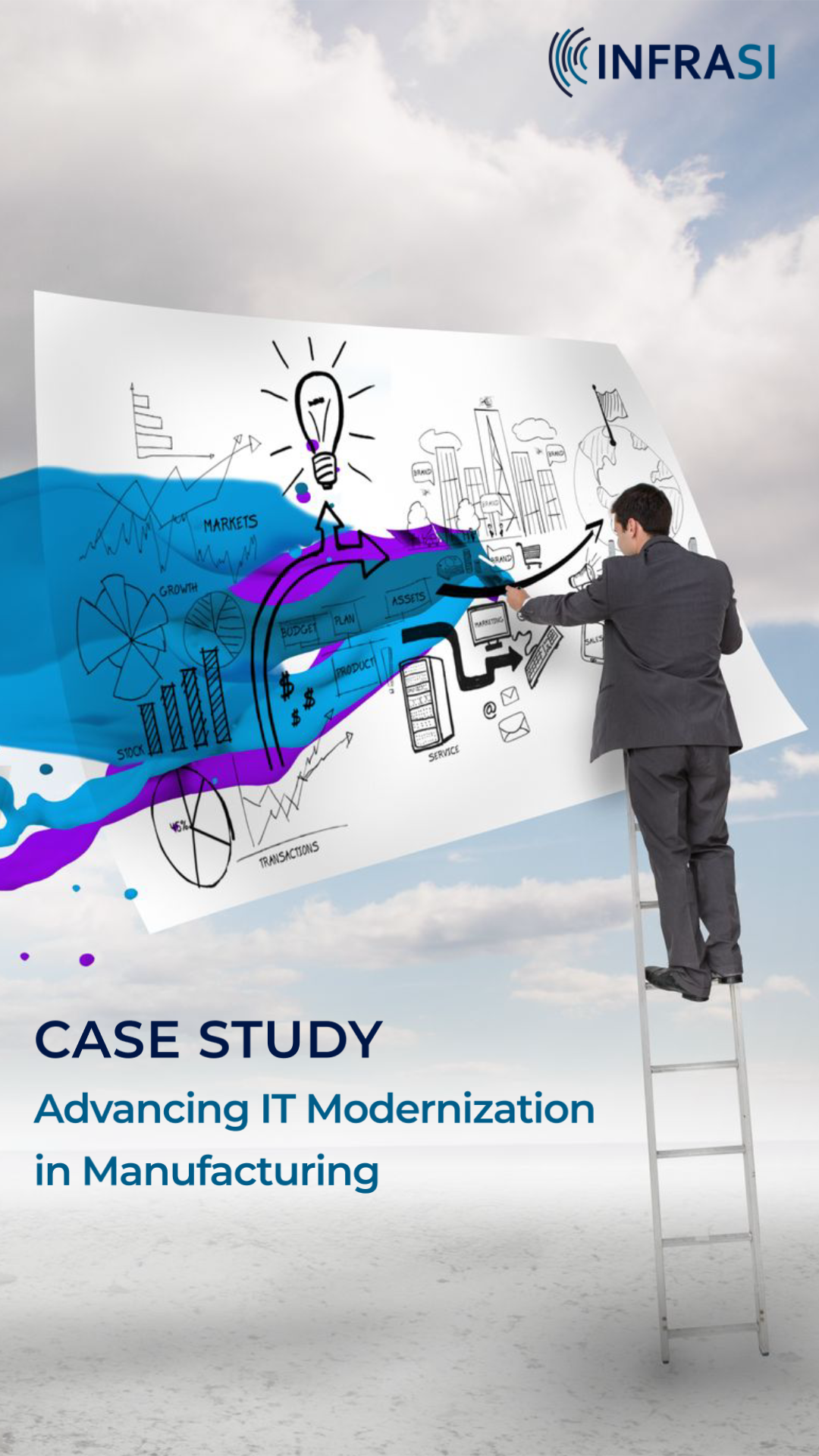 INFRASI Case Study_Landing Page INFRASI Case Study_Landing Page