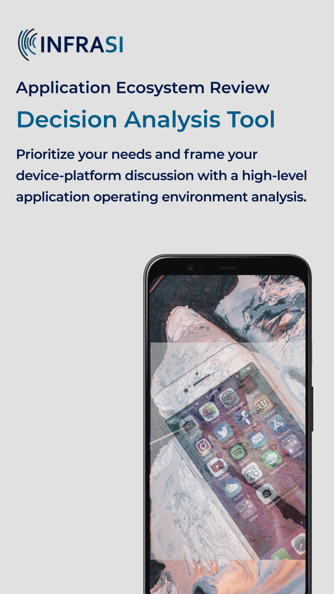 INFRASI Device Analysis Tool INFRASI Device Analysis Tool